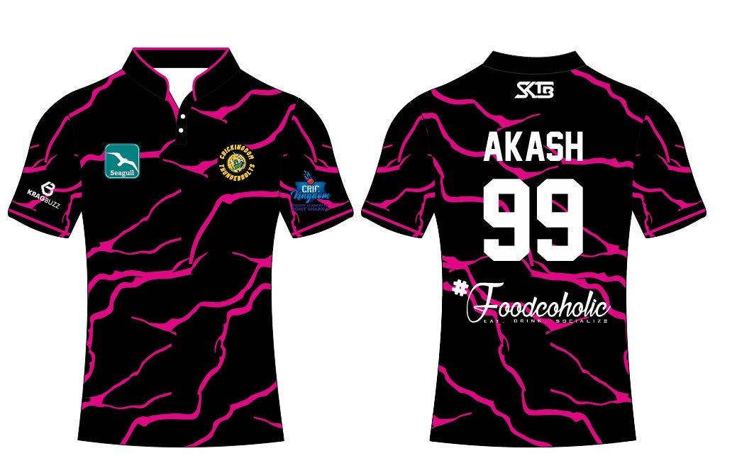 CKTB CRICKET COLOURED JERSEY