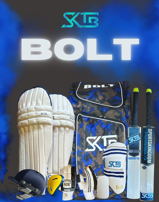 SKTB JR. BOLT FULL CRICKET KIT