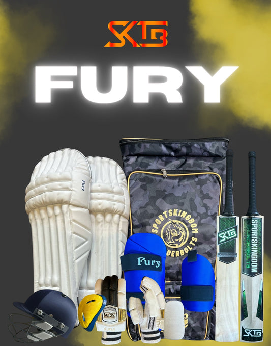 SKTB JR. FURY FULL CRICKET KIT